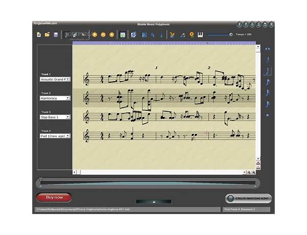 Mobile Music Polyphonic for Windows - Download it from Habererciyes for free